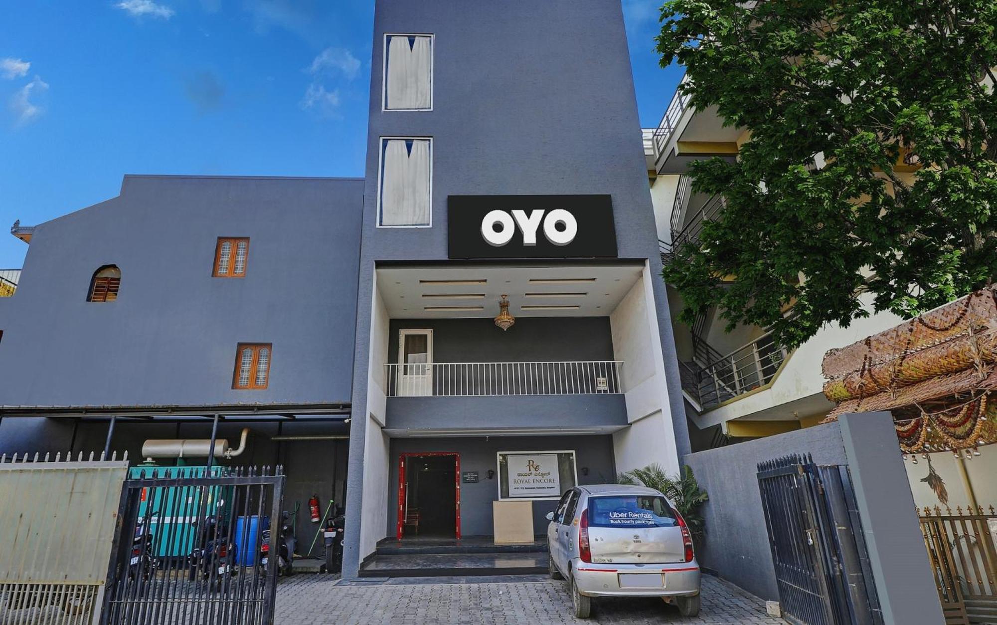 Hotel O Royal Encore Bangalore Eksteriør bilde