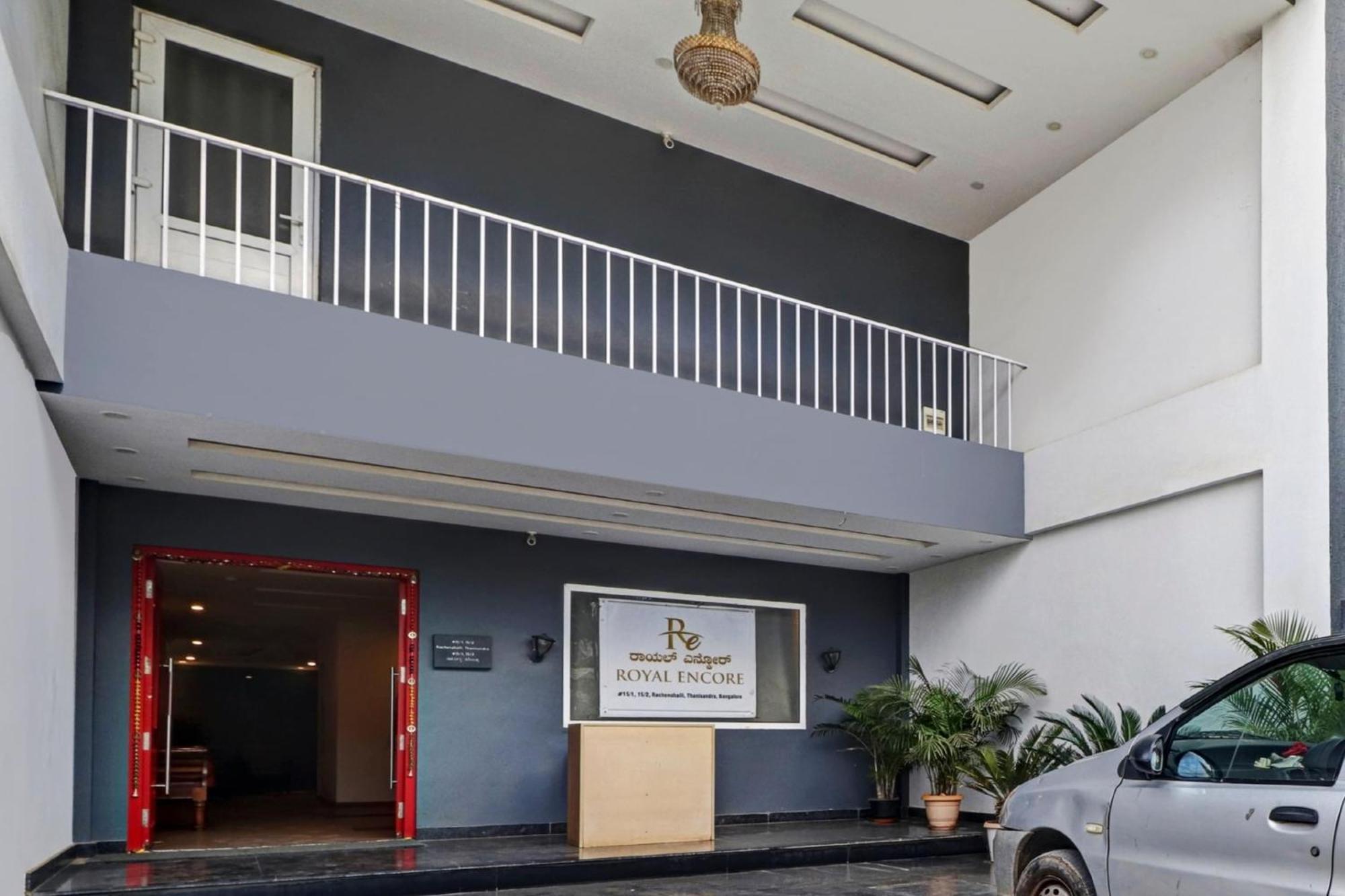 Hotel O Royal Encore Bangalore Eksteriør bilde