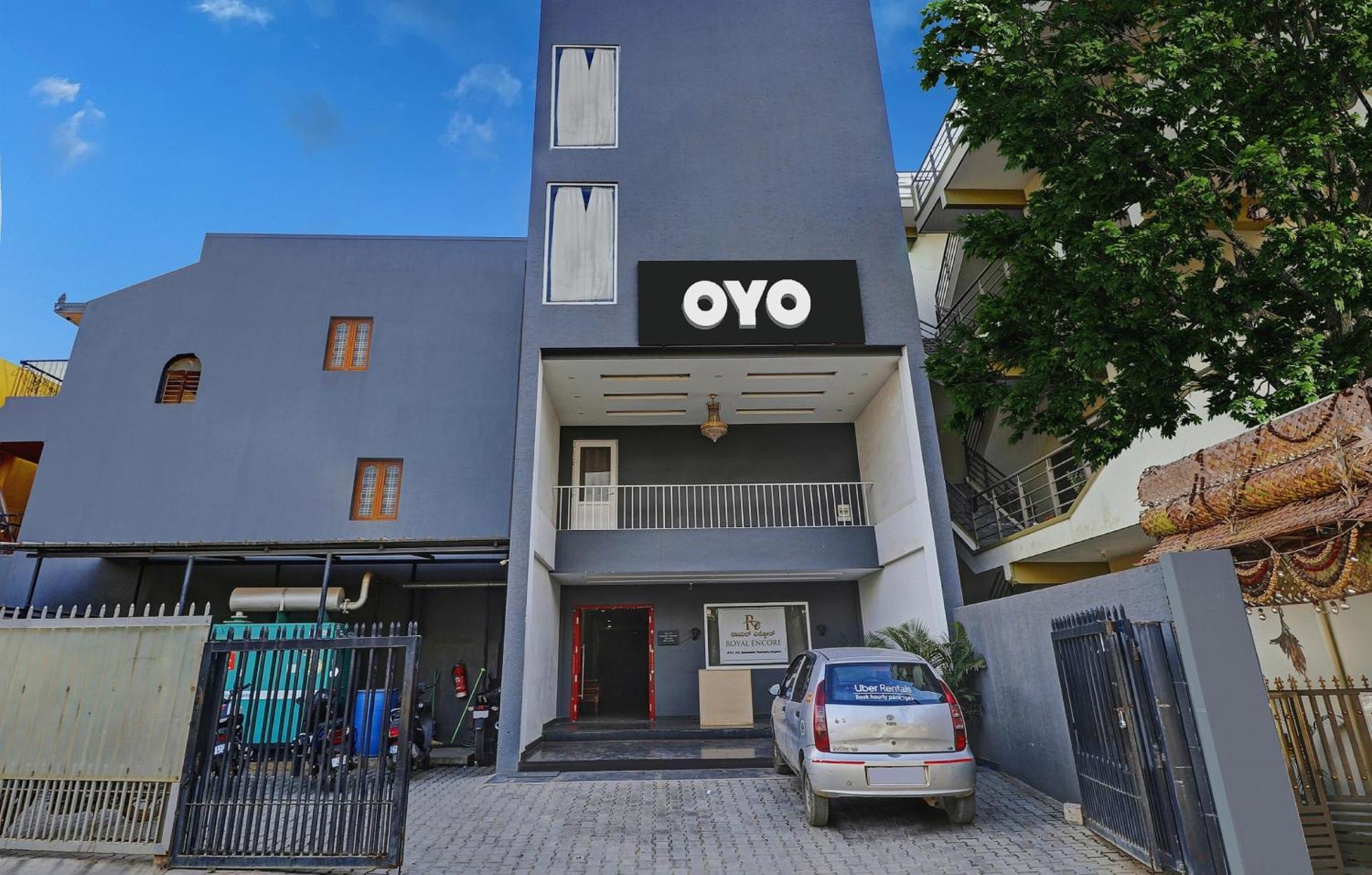 Hotel O Royal Encore Bangalore Eksteriør bilde