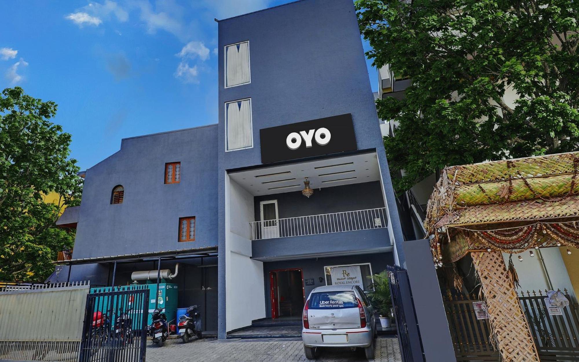Hotel O Royal Encore Bangalore Eksteriør bilde